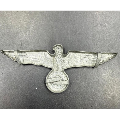 749 - A WWII German Cap Badge