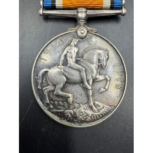 757 - A WWI British War Medal 40532 DVR R A Bond