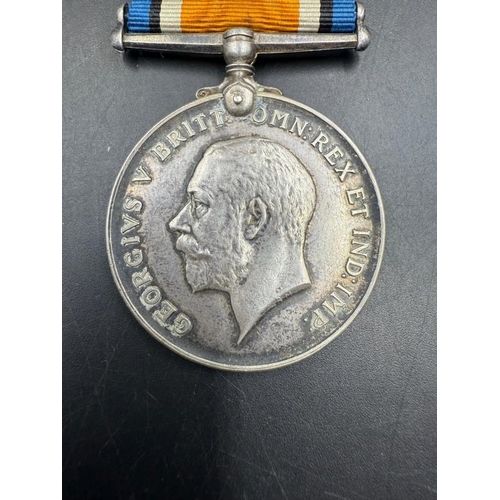 757 - A WWI British War Medal 40532 DVR R A Bond