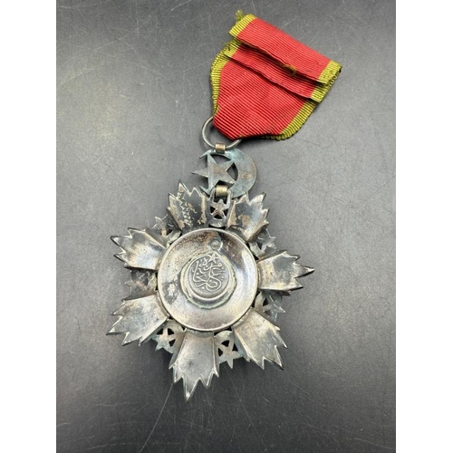 762 - A Turkish Order of Medjidie 4th Class medal.