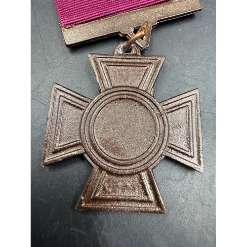 763 - A Replica British Victoria Cross medal.