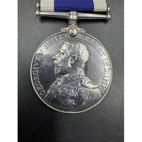 766 - A British Royal Navy Long Service and Good Conduct Medal