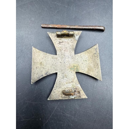 767 - A German WWI Iron Cross First Class (AF)