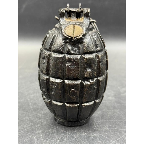 770 - A deactivated Mills Grenade, dated 1916