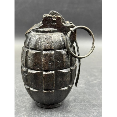 770 - A deactivated Mills Grenade, dated 1916