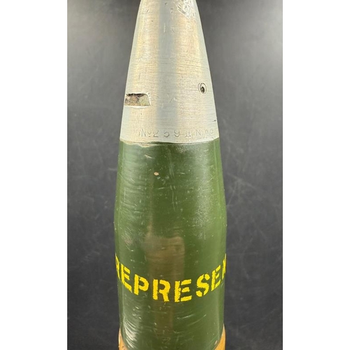 772 - An Artillery shell, dated 1951