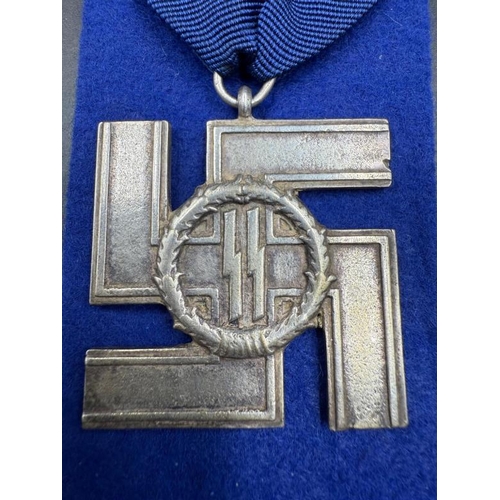 776 - A WWII German SS Long Service (Twelve Year Medal)