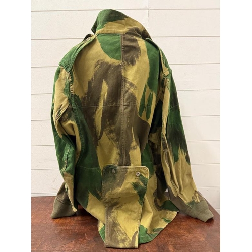 779 - A 1970's British Military Camouflage smock.