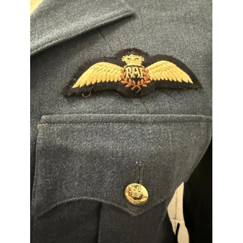 780 - A British Queen Elizabeth II period RAF Officers jacket