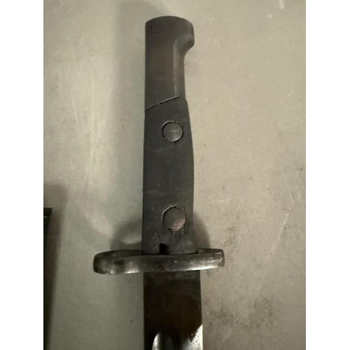 781 - A Belgian M24 Bayonet