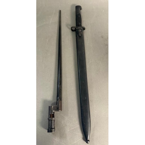 781 - A Belgian M24 Bayonet