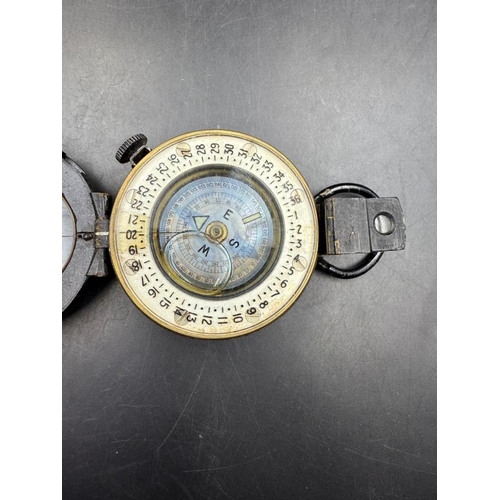 790 - A cased 1940 MK11 military compass