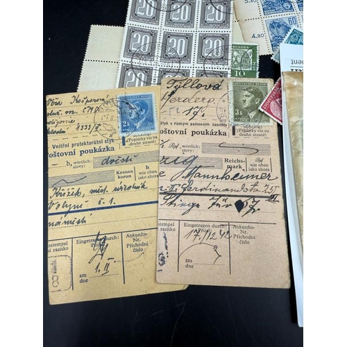 798 - A quantity of loose and some sheets of German stamps, various ages and denomination to include WWII