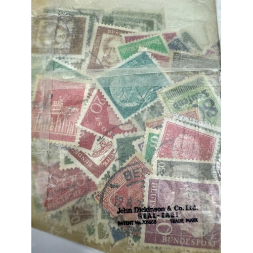 798 - A quantity of loose and some sheets of German stamps, various ages and denomination to include WWII