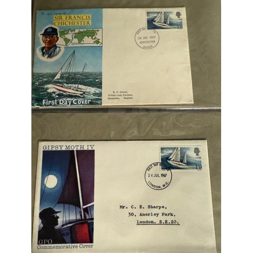 801 - A quantity of first day covers various ages and subjects