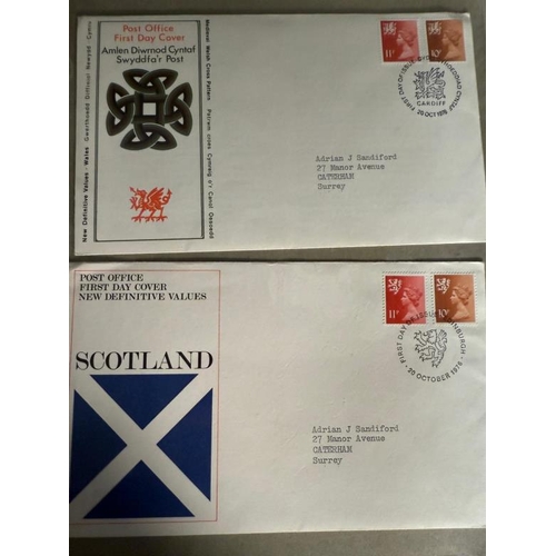 801 - A quantity of first day covers various ages and subjects