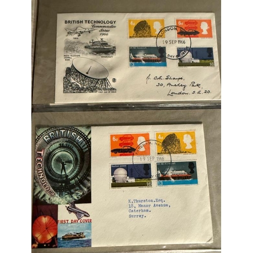 801 - A quantity of first day covers various ages and subjects