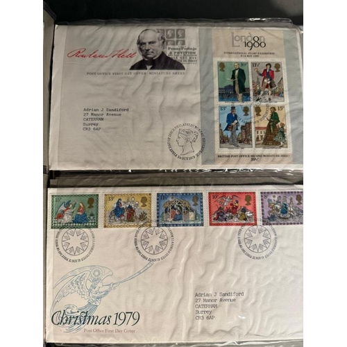 801 - A quantity of first day covers various ages and subjects