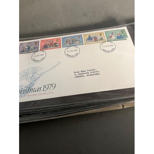 804 - An album of First day covers including sport, Christmas, dogs etc