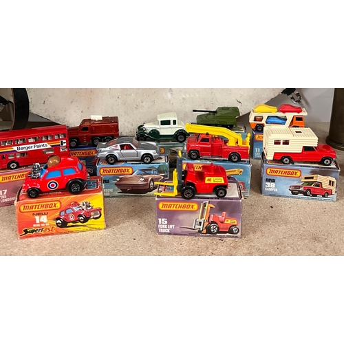 808A - A set of seventy five mint and boxed Matchbox Diecast toy cars