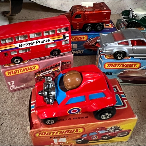 808A - A set of seventy five mint and boxed Matchbox Diecast toy cars