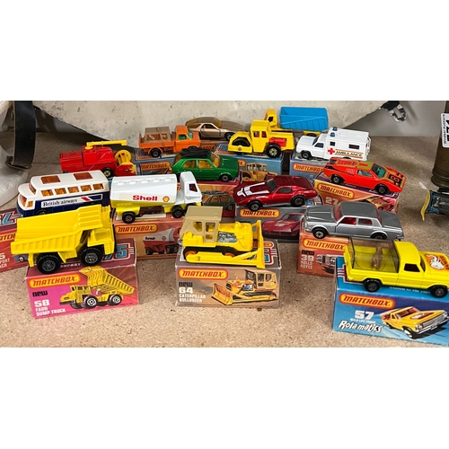 808A - A set of seventy five mint and boxed Matchbox Diecast toy cars