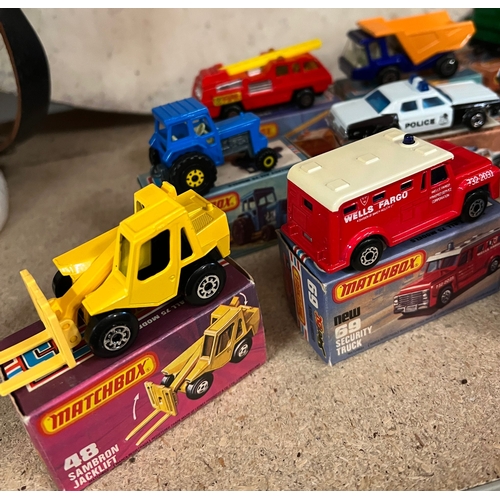 808A - A set of seventy five mint and boxed Matchbox Diecast toy cars