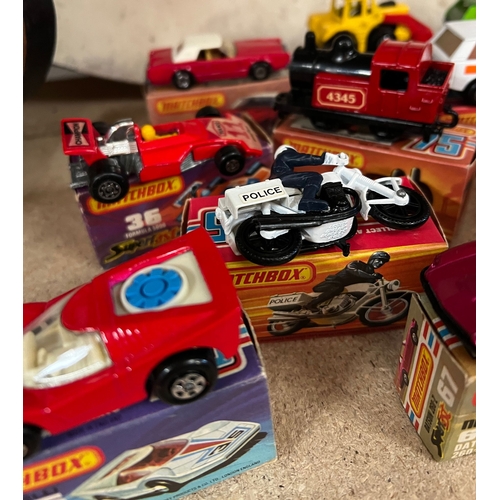 808A - A set of seventy five mint and boxed Matchbox Diecast toy cars