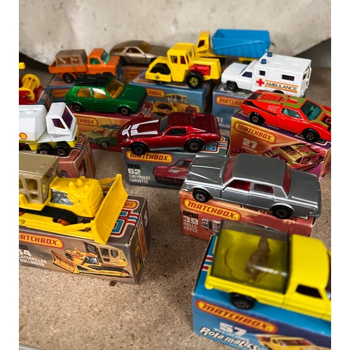 808A - A set of seventy five mint and boxed Matchbox Diecast toy cars