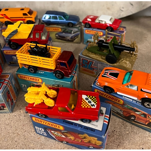 808A - A set of seventy five mint and boxed Matchbox Diecast toy cars