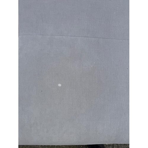 176 - An L shaped Bo Concept sofa upholstered in a light grey H60cm W259cm D170cm