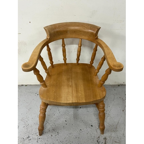 31 - Pine smokers chair