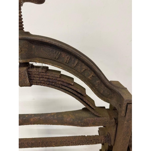 183 - A vintage Timothy Waites Mangle