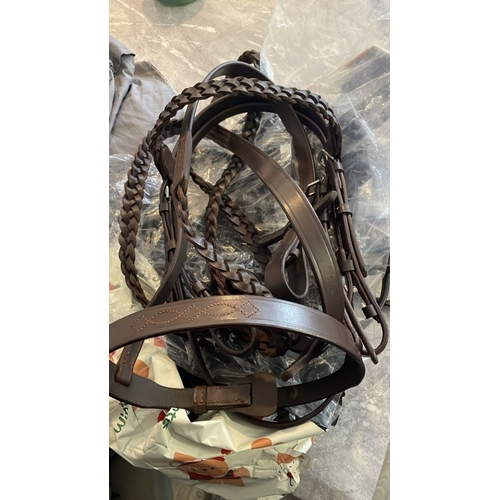 215 - Artisan cooper lamp with scrolling handles, unsigned