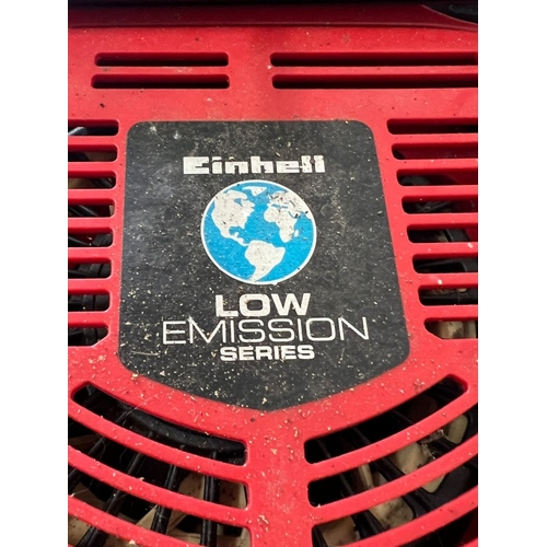 224 - Einhell low emission series lawn mower GCPM 40/S