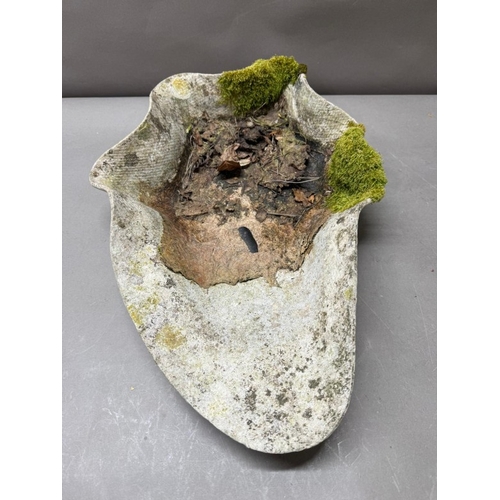 232 - A Willy Guhl handkerchief planter 50 cm wide.