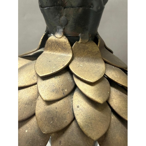 242 - 'Swan Lake' Bronze figure by Austin. Approximate Height 43cm.