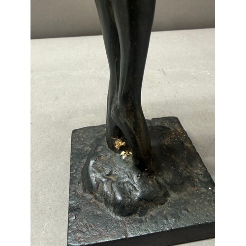242 - 'Swan Lake' Bronze figure by Austin. Approximate Height 43cm.