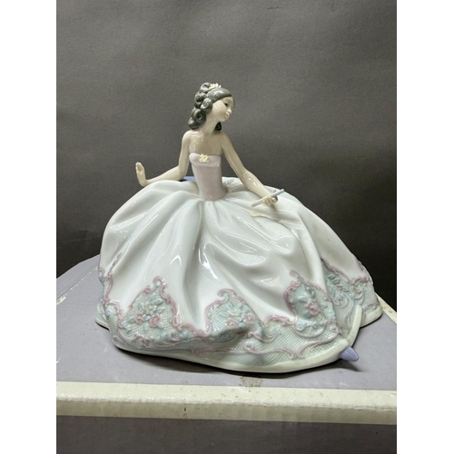 249 - Lladro 'At The Ball' porcelain figurine, model number 5859