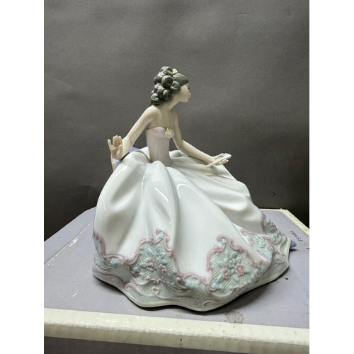 249 - Lladro 'At The Ball' porcelain figurine, model number 5859