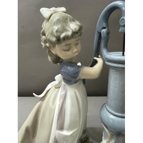 252 - Lladro 'Summer on the Farm' model number 5285 from the Four Seasons series.