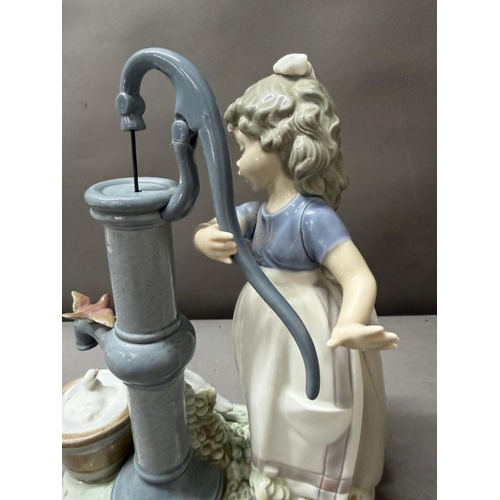 252 - Lladro 'Summer on the Farm' model number 5285 from the Four Seasons series.