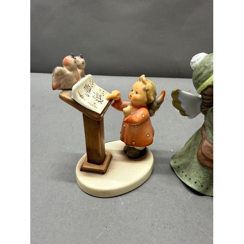 261 - A selection of four Hummel figures various years and themes.