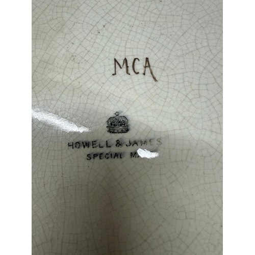 269 - A selection of four painted portrait plates by various malers and styles