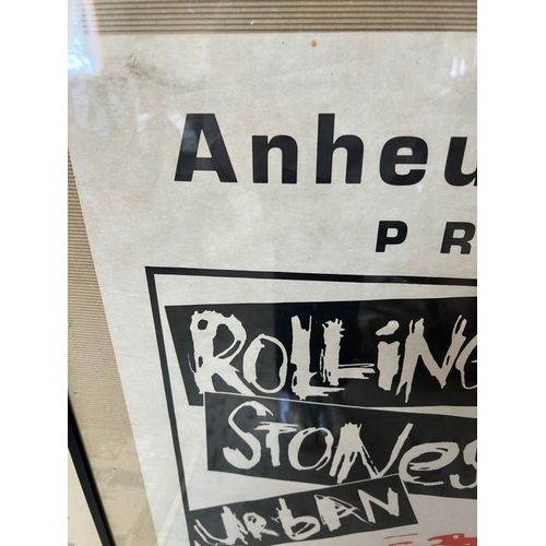 364 - Rolling Stones Urban Jungle poster 72CM X 102CM