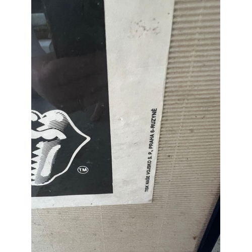 364 - Rolling Stones Urban Jungle poster 72CM X 102CM