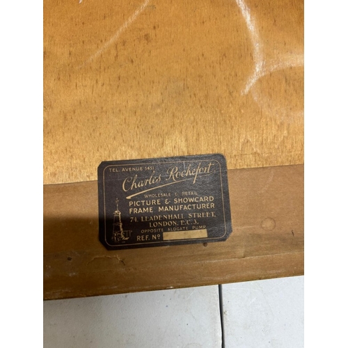 373 - Two vintage mats of European cities together with a map of the German Ocean