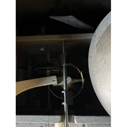 382 - Chinese double fusee bracket clock H51cm W31cm D15cm