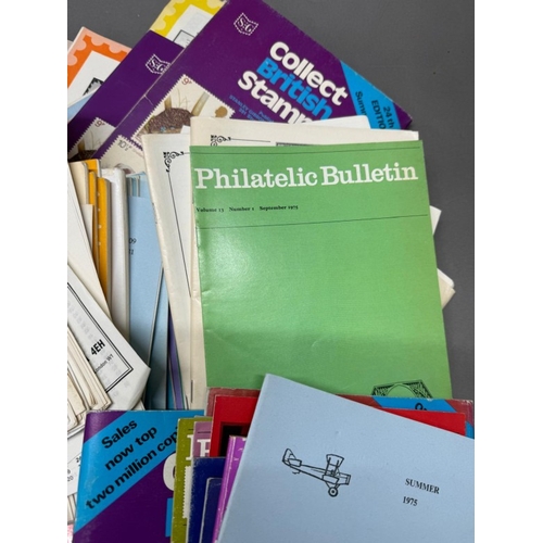389 - A large quantity of Philatelic publications to include The Philatelic Bulletin