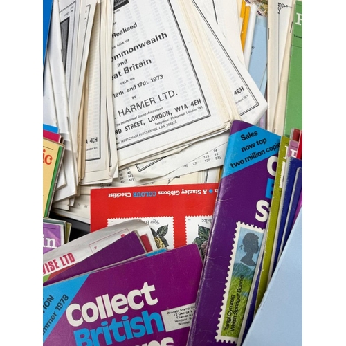 389 - A large quantity of Philatelic publications to include The Philatelic Bulletin